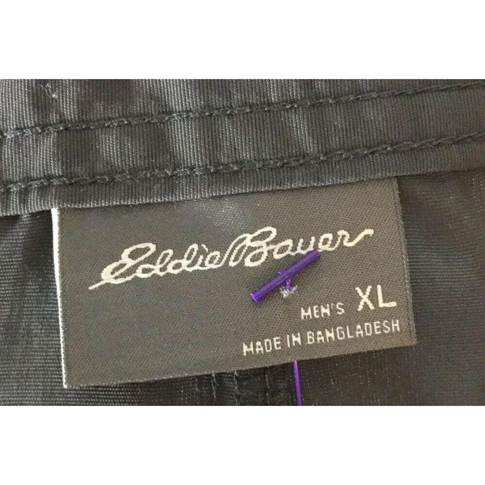 Eddie Bauer Shorts Women's Size XL Black Carbon Mr Explorer UPF 50+